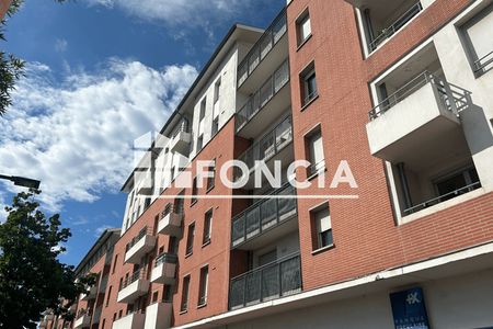 appartement 3 pièces à vendre Toulouse 31300 58 m²