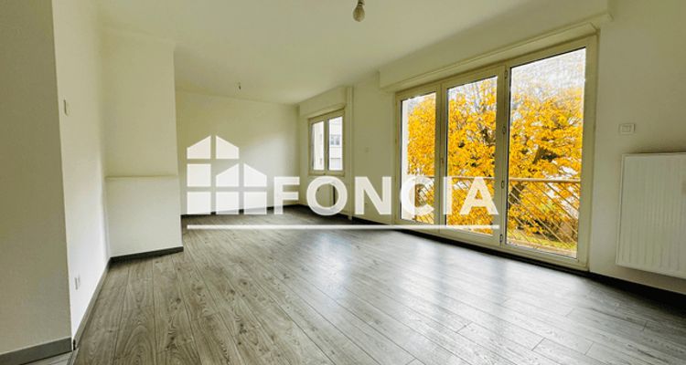 appartement 3 pièces à vendre Strasbourg 67100 75 m²