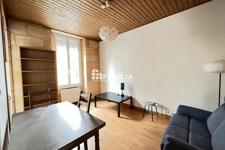 Vue n°2 Appartement 2 pièces T2 F2 à louer - Bordeaux (33000)