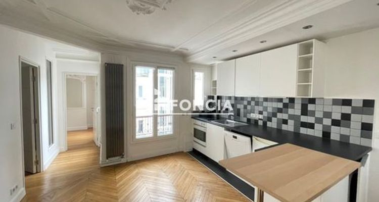 appartement 3 pièces à louer PARIS 17ᵉ 75017 44.54 m²