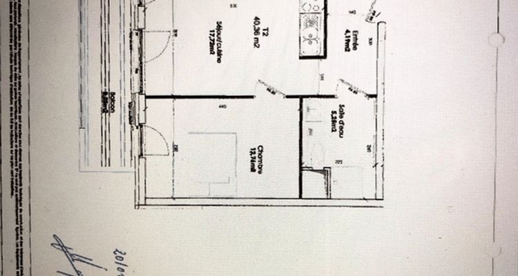 appartement 2 pièces à louer NANCY 54000 40.4 m²