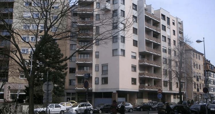 appartement 2 pièces à louer STRASBOURG 67000 46 m²