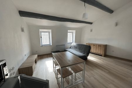 appartement-meuble 1 pièce à louer NARBONNE 11100 28.2 m²
