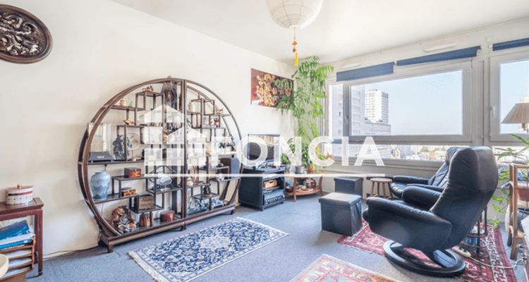 appartement 2 pièces à vendre PARIS 13ème 75013 52.2 m²