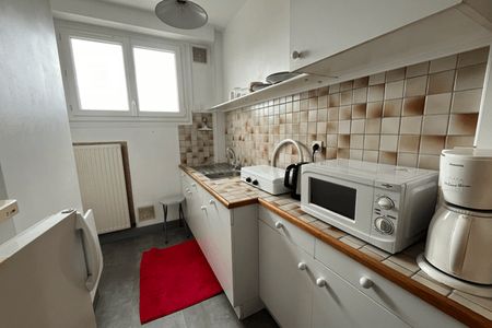 Vue n°2 Appartement meublé 2 pièces T2 F2 à louer - Amiens (80000)