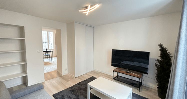 appartement-meuble 1 pièce à louer LEVALLOIS-PERRET 92300