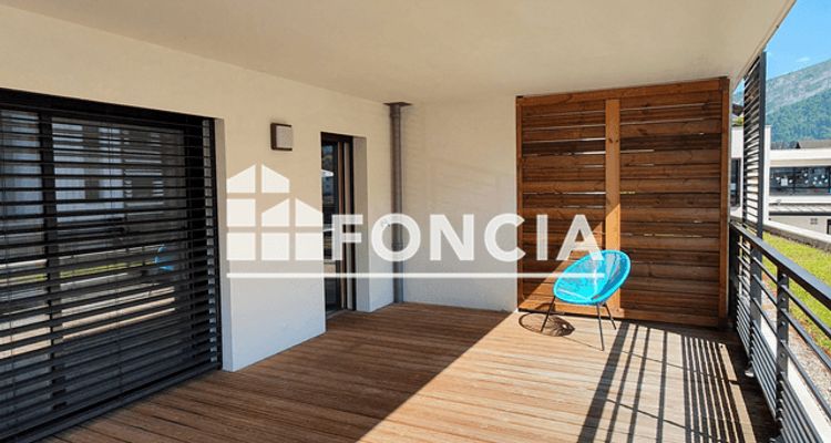 appartement 4 pièces à vendre SAINT JORIOZ 74410 81 m²