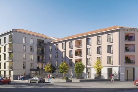 Vue n°2 Programme neuf - 3 appartements neufs à vendre - Valence (26000) à partir de 150 000 €