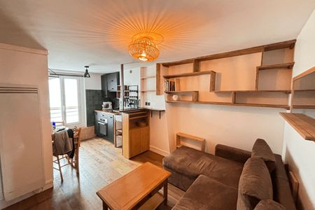 Vue n°2 Appartement meublé 2 pièces T2 F2 à louer - Paris 18ᵉ (75018)