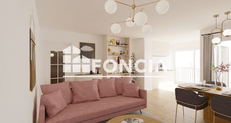 appartement 3 pièces à vendre MONTPELLIER 34070 71.62 m²