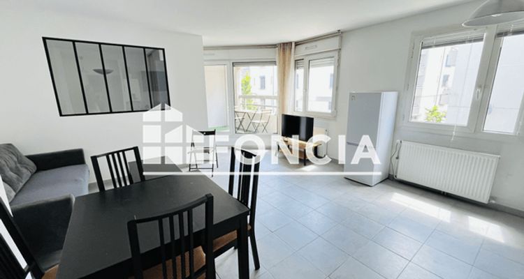 appartement 2 pièces à vendre Villeurbanne 69100 50.25 m²