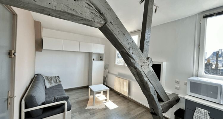 appartement-meuble 1 pièce à louer ROUEN 76000 17.4 m²