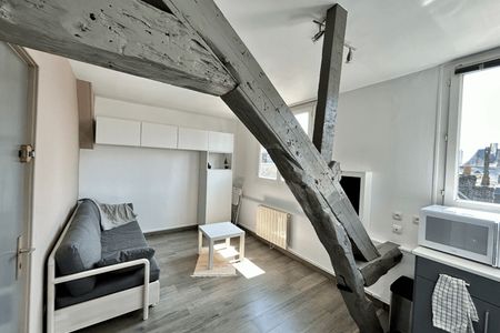 appartement-meuble 1 pièce à louer ROUEN 76000 17.4 m²