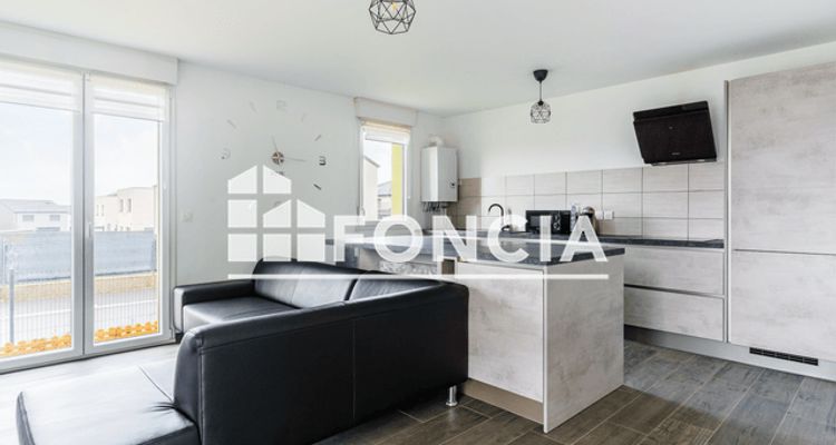 appartement 2 pièces à vendre Guénange 57310 50.46 m²