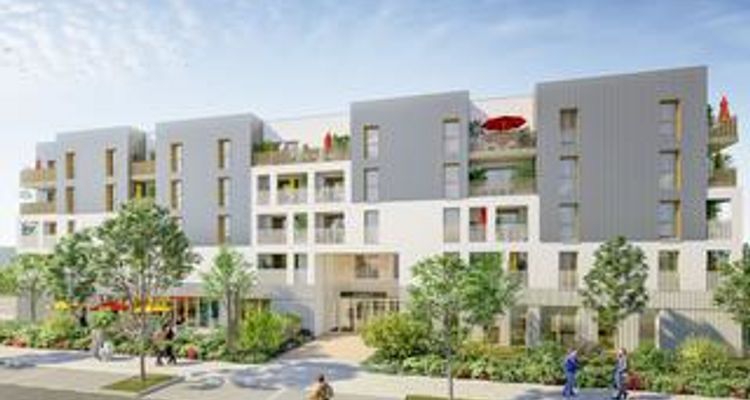 Vue n°1 Programme neuf - 6 appartements neufs à vendre - Ploufragan (22440) à partir de 174 000 €