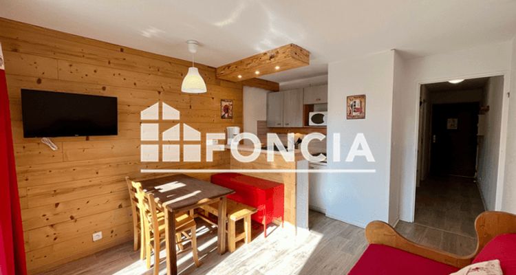 appartement 2 pièces à vendre L'Alpe d'Huez 38750 28 m²