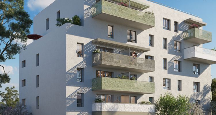 Vue n°1 Programme neuf - 3 appartements neufs à vendre - ÉChirolles (38130) à partir de 242 000 €