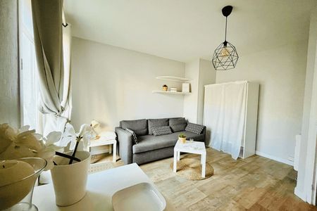 appartement-meuble 1 pièce à louer GRENOBLE 38000 22.5 m²