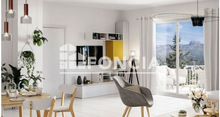 appartement 4 pièces à vendre AIX EN PROVENCE 13090 81 m²