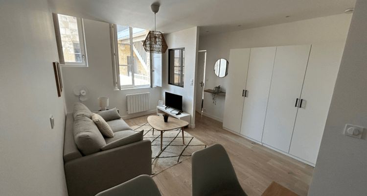 appartement-meuble 1 pièce à louer BORDEAUX 33000 25.5 m²