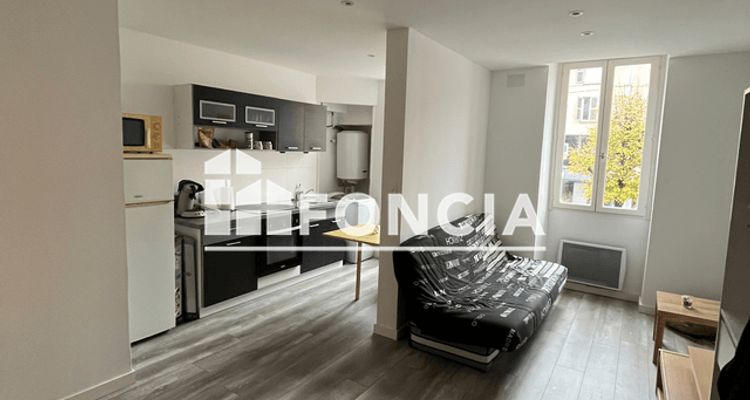 appartement 1 pièce à vendre VOIRON 38500 25 m²