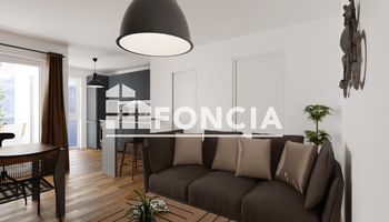 appartement 3 pièces à vendre BONNEVILLE 74130 61.72 m²