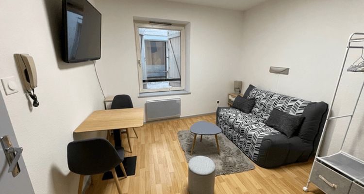 appartement-meuble 1 pièce à louer THIONVILLE 57100