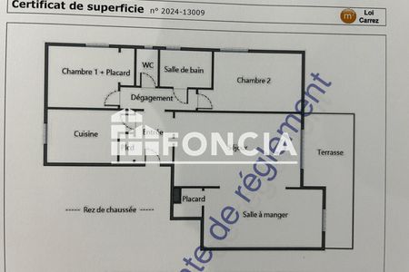 Vue n°3 Appartement 4 pièces T4 F4 à vendre - La Penne-sur-huveaune (13821)