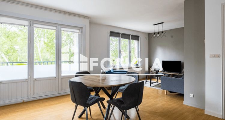 appartement 3 pièces à vendre LA MADELEINE 59110 62 m²