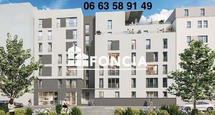 appartement 1 pièce à louer LYON 3ᵉ 69003 22.6 m²