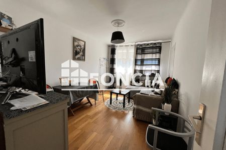 appartement 3 pièces à vendre La Seyne sur mer 83500 52 m²
