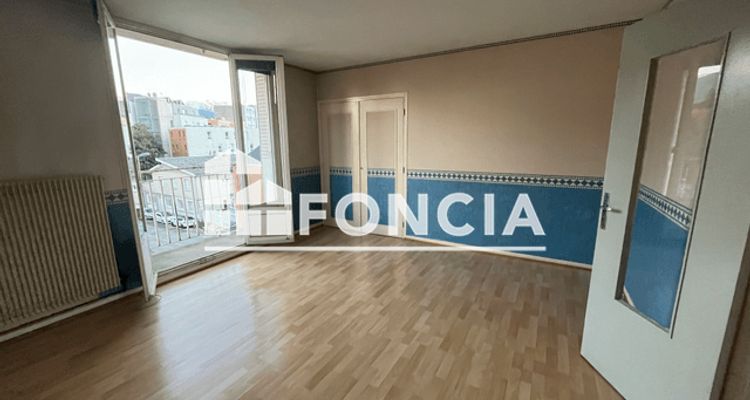 appartement 3 pièces à vendre Grenoble 38100 58.05 m²