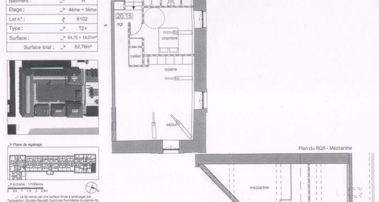 appartement 3 pièces à louer ROCHEFORT 17300 84 m²