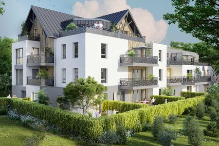 programme-neuf 4 appartements neufs à vendre Saint-Nazaire 44600