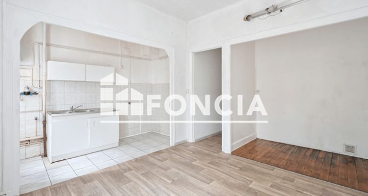 appartement 2 pièces à vendre LYON 3ᵉ 69003 41.86 m²