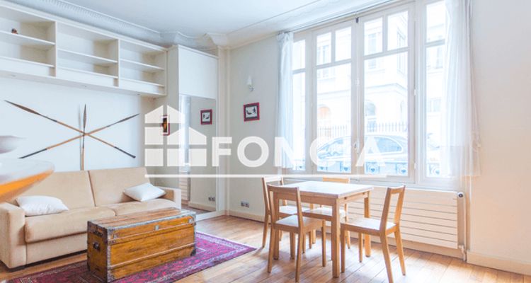 appartement 2 pièces à vendre Paris 16ᵉ 75016 37 m²