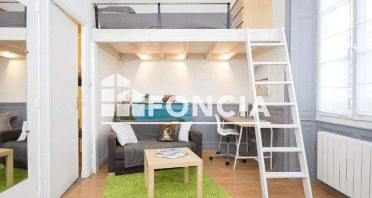 appartement 1 pièce à vendre RENNES 35000 18.92 m²