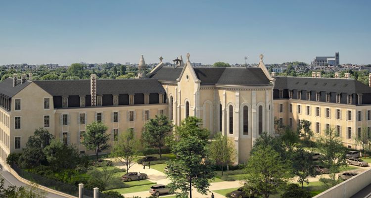 programme-neuf 71 appartements neufs à vendre Bourges 18000