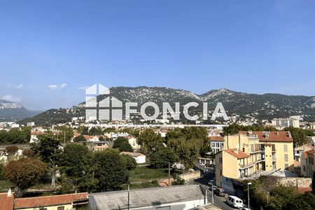 appartement 4 pièces à vendre Toulon 83200 61.66 m²