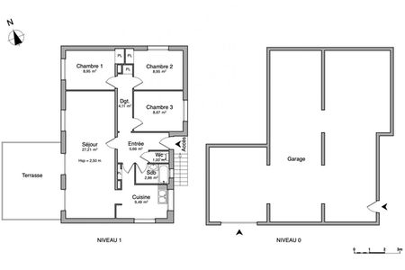maison 4 pièces à louer SALAISE SUR SANNE 38150 76.9 m²