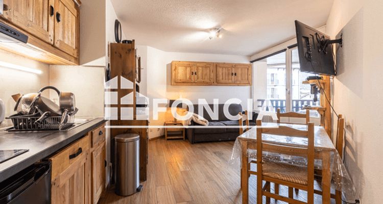 appartement 2 pièces à vendre Chamonix-Mont-Blanc 74400 30.69 m²