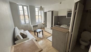 appartement-meuble 1 pièce à louer ROCHEFORT 17300 16.5 m²