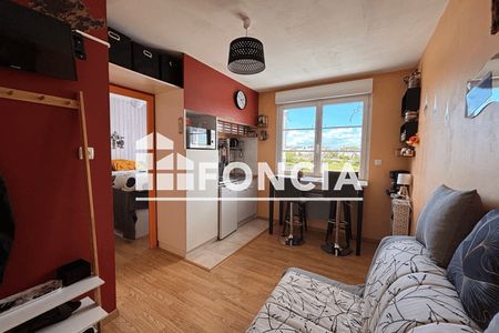 appartement 1 pièce à vendre Concarneau 29900 20.63 m²