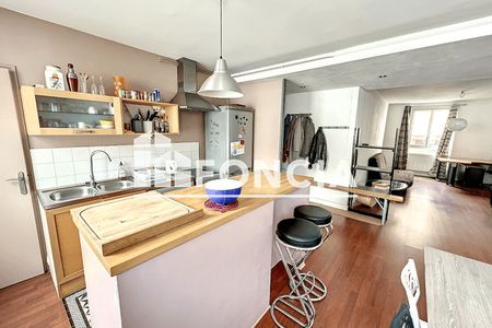 Vue n°2 Appartement 4 pièces T4 F4 à vendre - Nantes (44000)