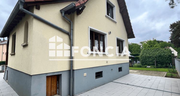 maison 4 pièces à vendre Haguenau 67500 100 m²