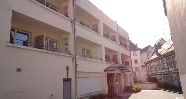 appartement 1 pièce à louer STRASBOURG 67000 20.8 m²