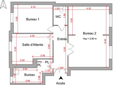 Vue n°2 Appartement 3 pièces T3 F3 à louer - Enghien-les-bains (95880)