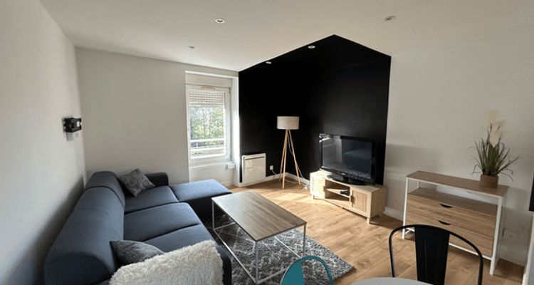 appartement-meuble 2 pièces à louer SAINT BRIEUC 22000 37.2 m²