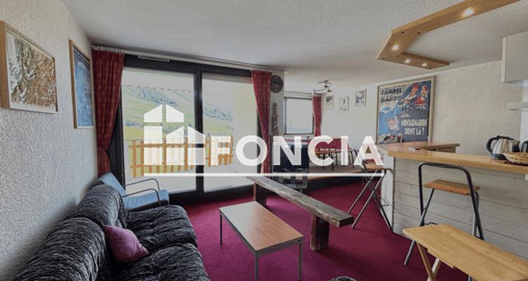 appartement 3 pièces à vendre Saint Francois Longchamp 73130 46.37 m²