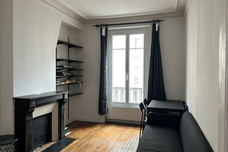 Vue n°3 Appartement meublé 2 pièces T2 F2 à louer - Paris 18ᵉ (75018)